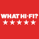 5 sterren beoordeling van What Hi-Fi