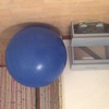 Tunturi Gymball 65 cm Blue (Afbeelding 6 van 6)