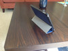Just in Case Apple iPad Smart Tri-Fold Case Blauw (Afbeelding 4 van 4)