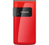 Emporia Flip Basic senioren telefoon rood (Afbeelding 1 van 2)