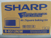 Sharp R-931 INW (Afbeelding 6 van 6)
