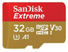 SanDisk microSDHC Extreme 32GB 100MB/s CL10 + SD adapter (Afbeelding 2 van 2)