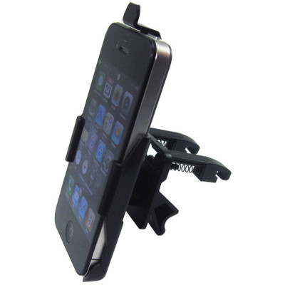 Image of Haicom Car Holder Vent Mount Apple iPhone 4 / 4S VI-168