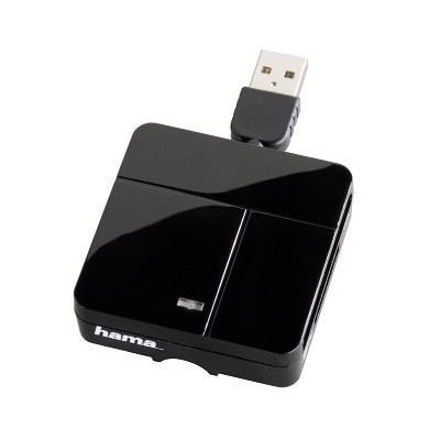 Image of Hama All In One Multi-Card Reader, Basic, Black