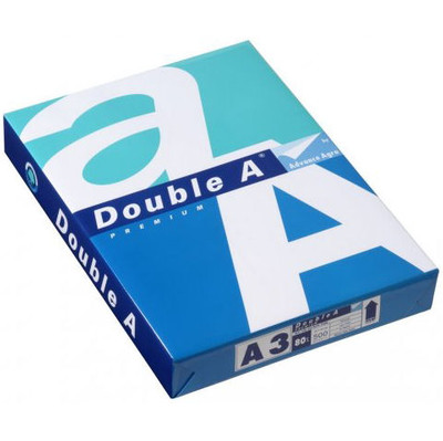 Image of Double A Paper A3-papier Wit 80g/m2 500 Vellen (5x)
