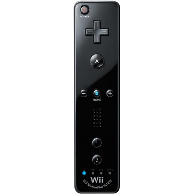 Image of Nintendo Wii-afstandsbediening Plus Zwart
