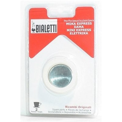 Image of Bialetti Filterplaatje + Rubber Ring 2 kopjes
