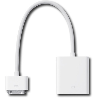Image of Apple iPad Dock Connector to VGA Adapter
