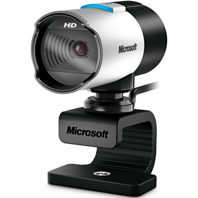 Image of Full HD-webcam 1920 x 1080 pix Microsoft LifeCam Studio Standvoet, Klemhouder
