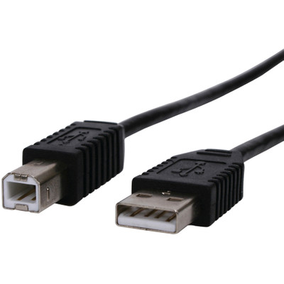 Image of Haiqoe USB 2.0 kabel 5m zwart