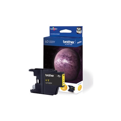 Image of Brother Ink Cartridge Lc-1220Y Yellow