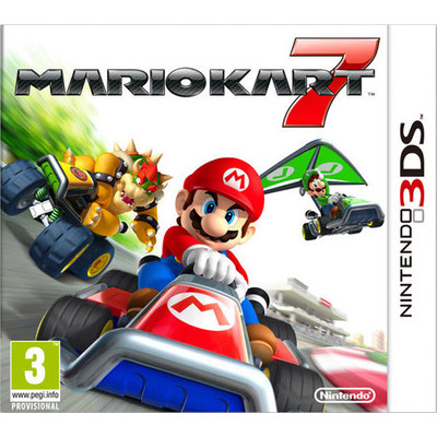 Image of Mario Kart 7 3DS