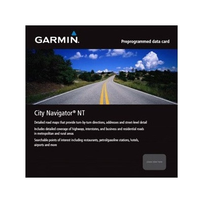 Image of Garmin City Navigator - Europe NT