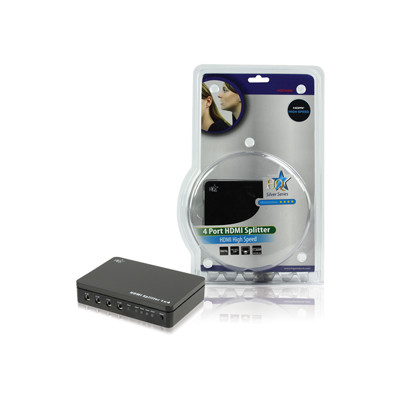Image of 4 POORTS HDMI SPLITTER - HQ