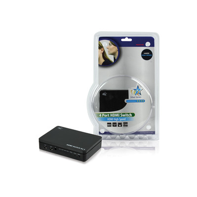 Image of HQ 4 Poorts HDMI Switch (3D)