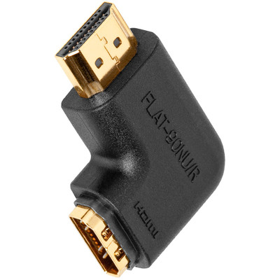 Image of AudioQuest HDMI koppelstuk 90 nu/R