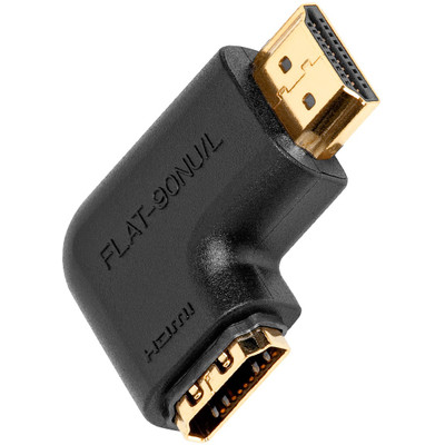 Image of AudioQuest HDMI koppelstuk 90 nu/L