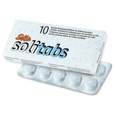 Image of Solis - Solitabs Cleaning Tablets Pack of 10 (993.02)