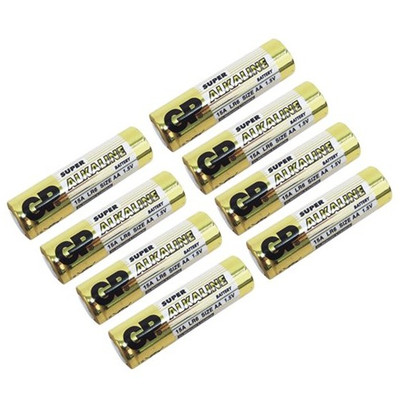 Image of 15A Super Alkaline 8x AA Multipack