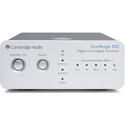 Image of Cambridge Audio DacMagic 100 Zilver