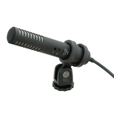 Image of Audio Technica PRO24-CMF Cameramicrofoon Zendmethode: Kabelgebonden Flitsschoenmontage, Incl. windkap