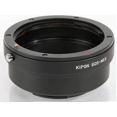 Image of Kipon adapter Sony NEX body - Canon EF/EOS objectief