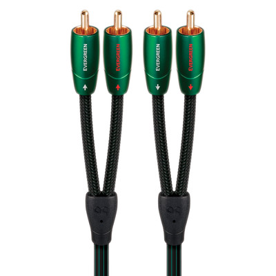 Image of AudioQuest Evergreen RCA - RCA Kabel 2 meter