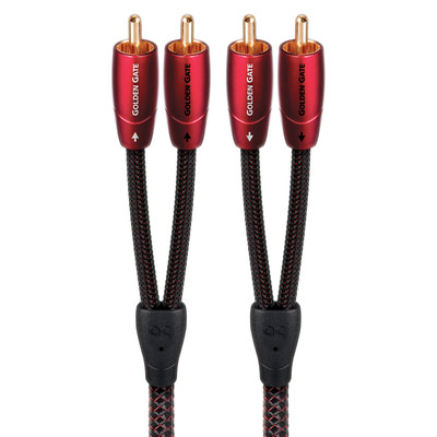 Image of AudioQuest Golden Gate RCA - RCA Kabel 1 meter