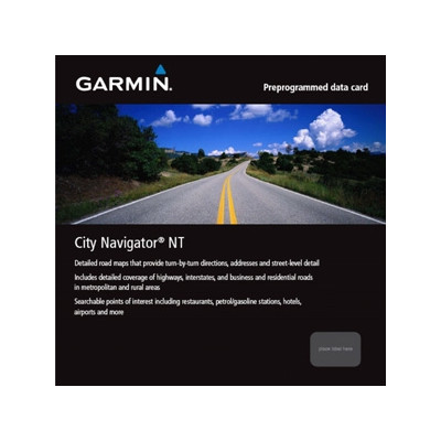 Image of Garmin City Navigator Micro Sd - Bnl-Fr