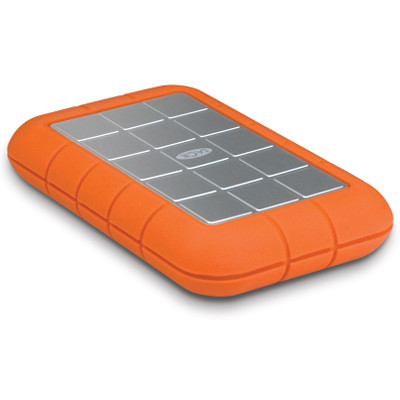 Image of LaCie Rugged Triple 1 TB Externe harde schijf 6.35 cm (2.5 inch) USB 3.0, FireWire 800 Zilver