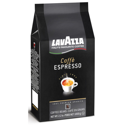Image of Lavazza Caffe Espresso Black 1 kg