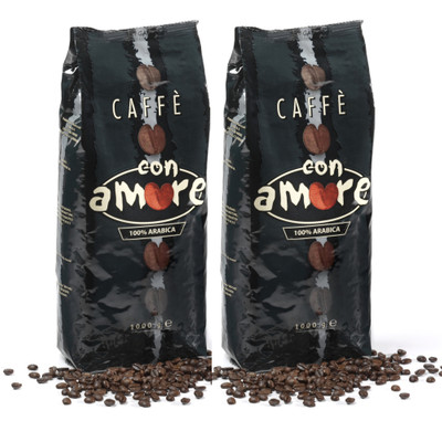 Image of Caffe Con Amore 100% Arabica 2 Kg
