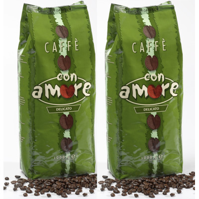 Image of Caffe Con Amore Delicato 2 Kg