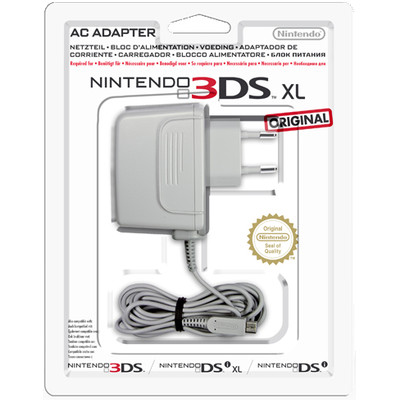 Image of AC Power Adapter 3DS XL / 3DS / DSi / DSi XL