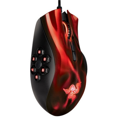 Image of Naga Hex Expert MOBA - Wraith Red Edition