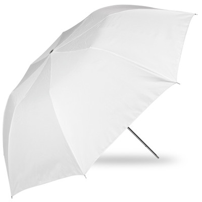 Image of Westcott 109 cm Collapsible Umbrella White