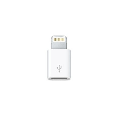 Image of Apple Lightning to MicroUSB Adapter
