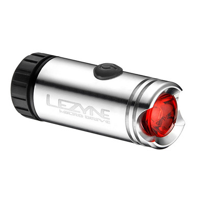 Image of Lezyne Micro Drive Achter Zilver