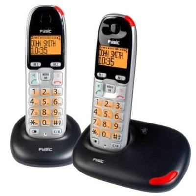 Image of Fysic Big Button Dect Tel. Twinset