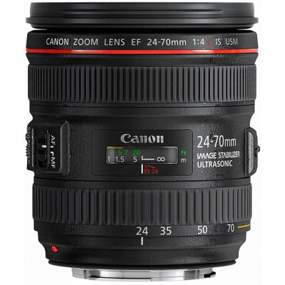Image of Canon EF 24-70mm f 4 L IS USM