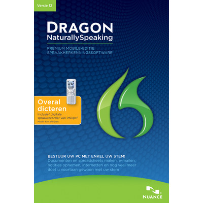 Image of Nuance Dragon Naturally Speaking Premium 12.0 Mobile