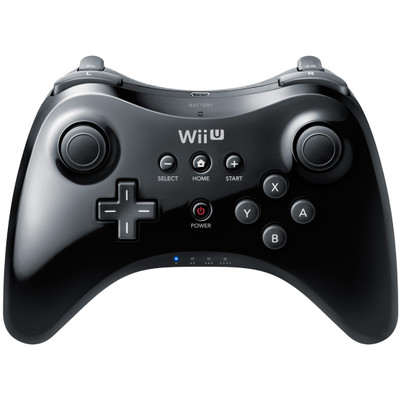 Image of Nintendo Controller Pro voor Wii U (zwart)