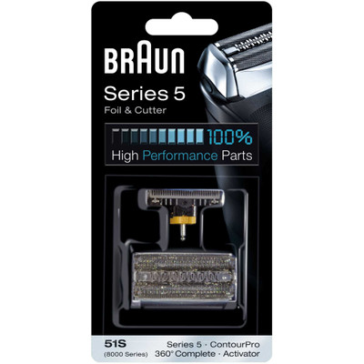 Image of Braun 51S - combipack 8000 51S combipack silver