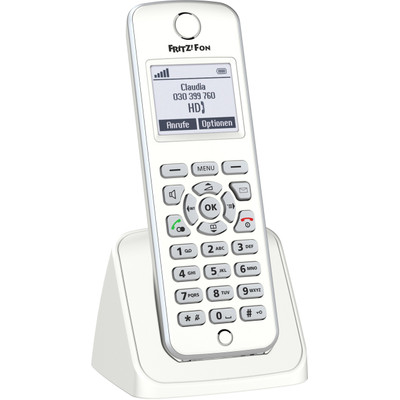 Image of AVM DECT Telefoon / White / HD audio / RSS / Podcast / Baby