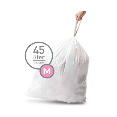 Image of simplehuman - Trash Bags 45 L, 20 bags (CW0173)