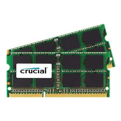 Image of Crucial 8GB (2x4GB) DDR3 1600 MT PC3-12800 SODIMM 204pin voo