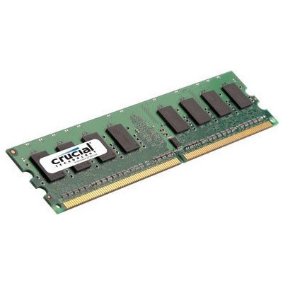 Image of Crucial 2 GB DIMM DDR2-667