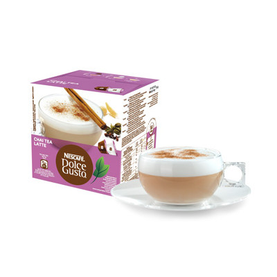 Image of Dolce Gusto Cups Chai Tea Latte 8