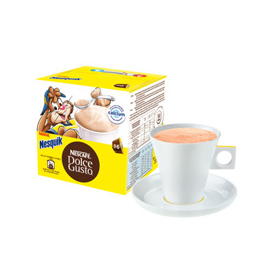 Image of Dolce Gusto Cups Nesquick 16