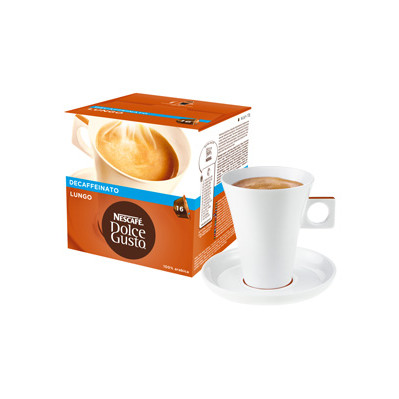 Image of Dolce Gusto Cups Lungo Decaffeinato 16 dranken